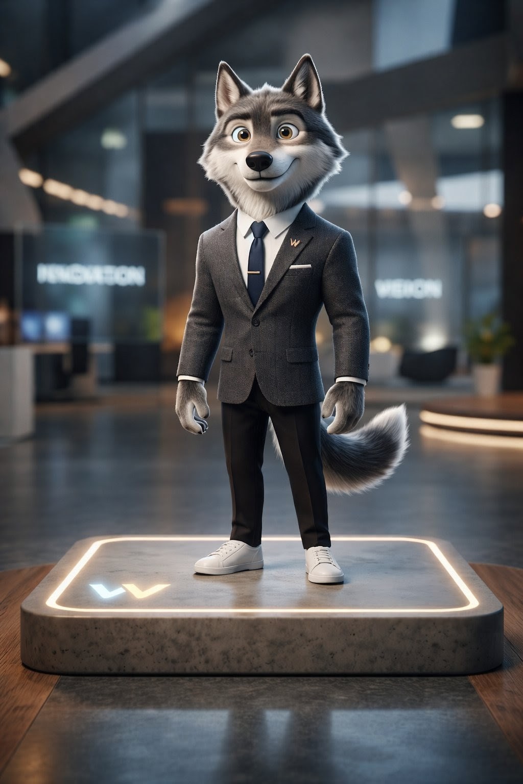 W.I.P. The Wumbo Wolf